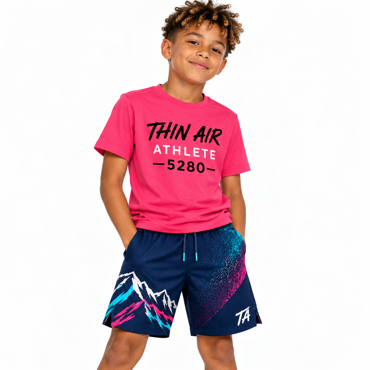 Summit Shorts — Navy