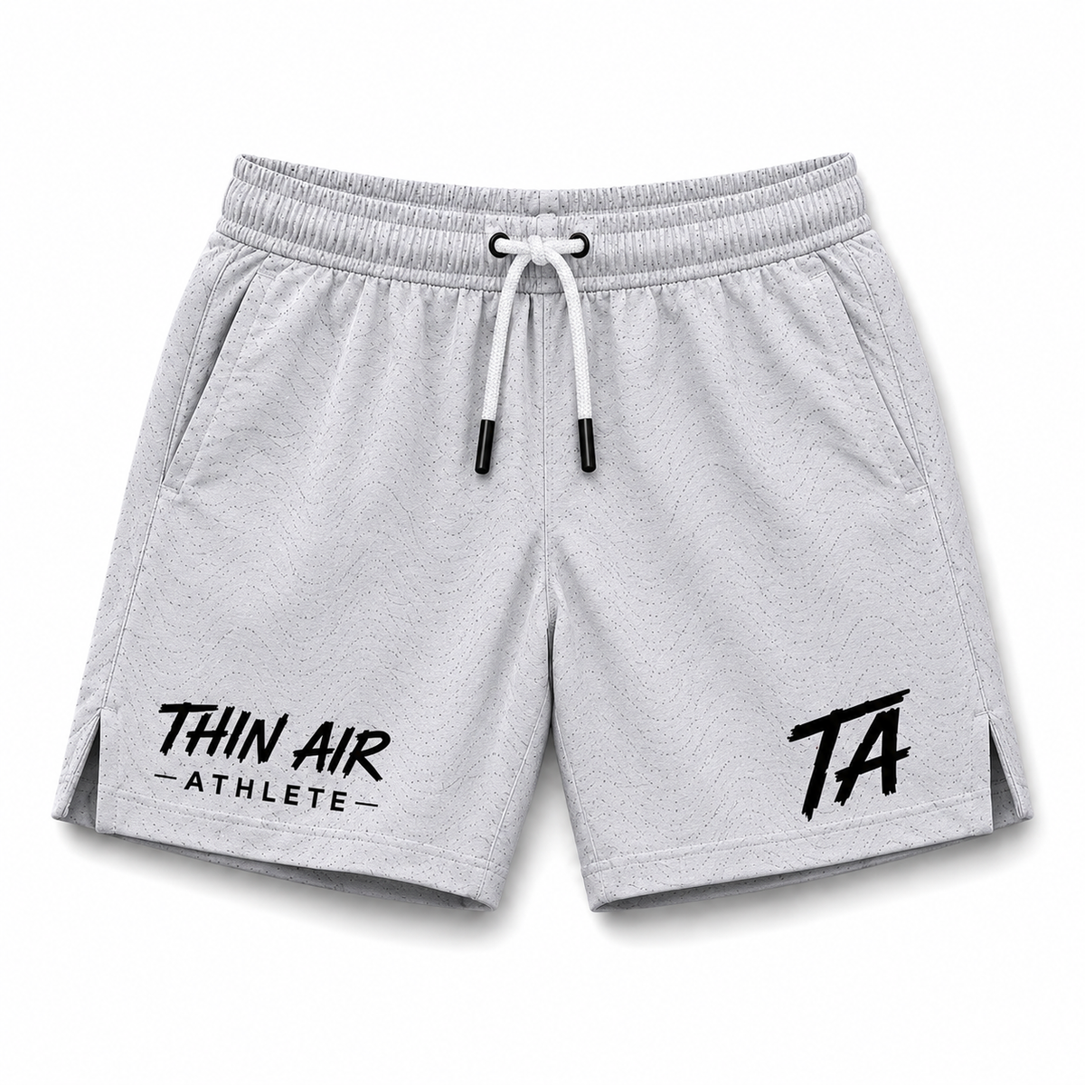 Elevation Shorts — Heather Grey
