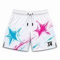Shooting Star Shorts — White
