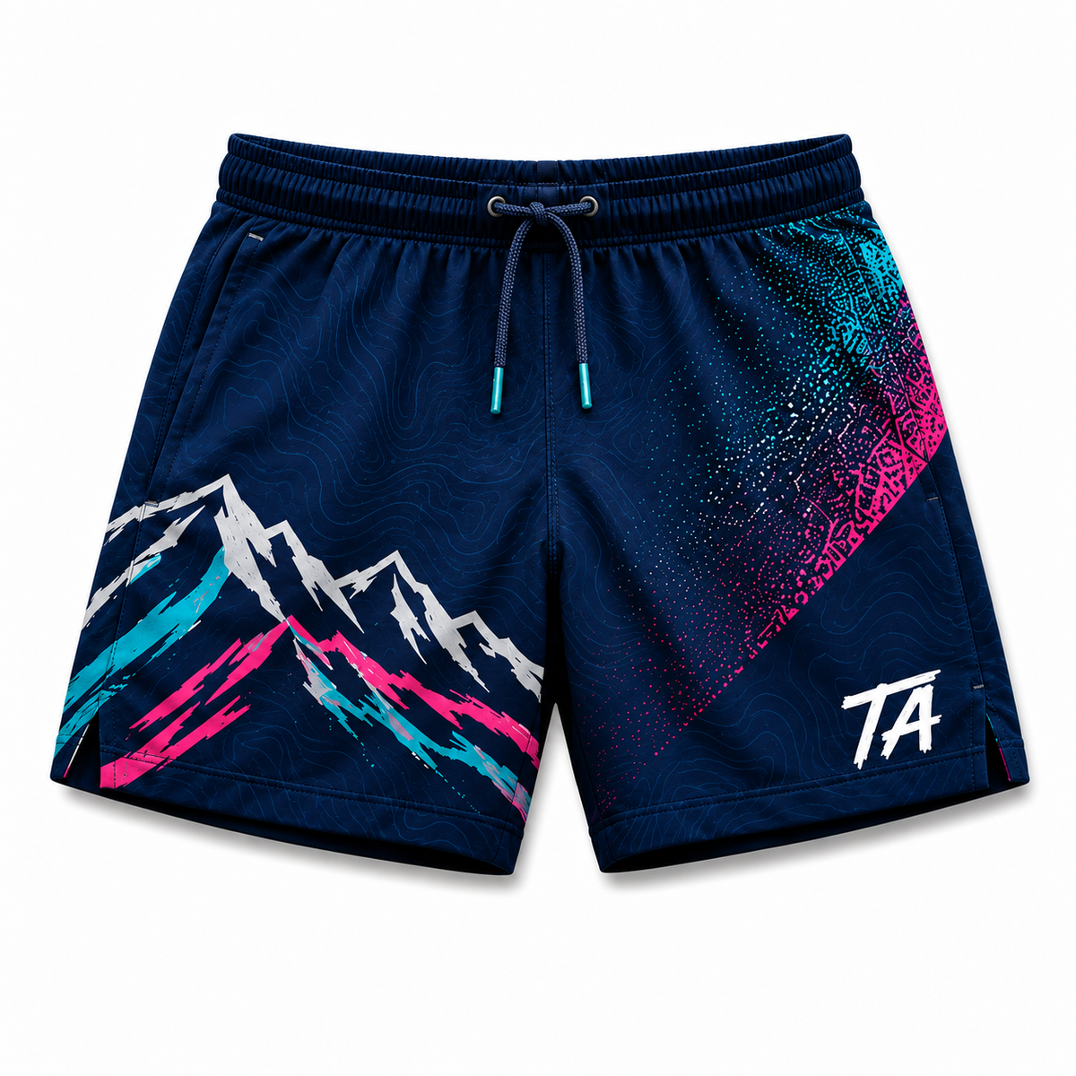 Summit Shorts — Navy